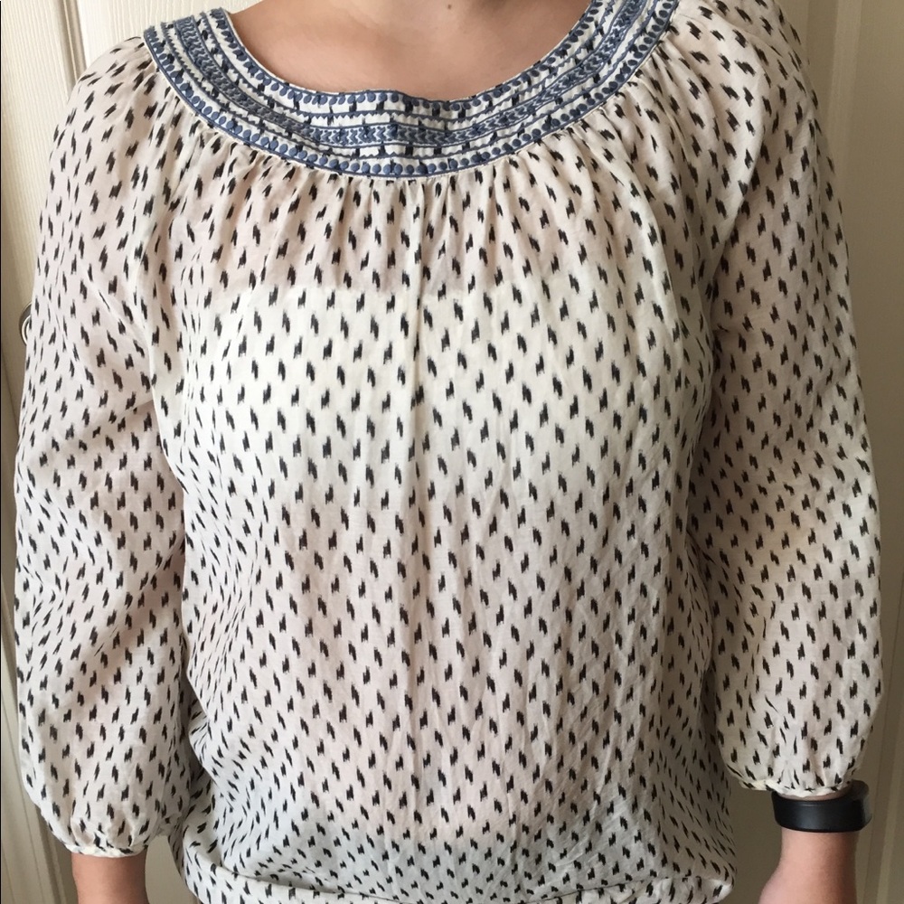 Loft blouse
